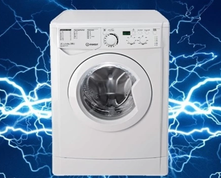 Поражение электрическим током из-за стиральной машины